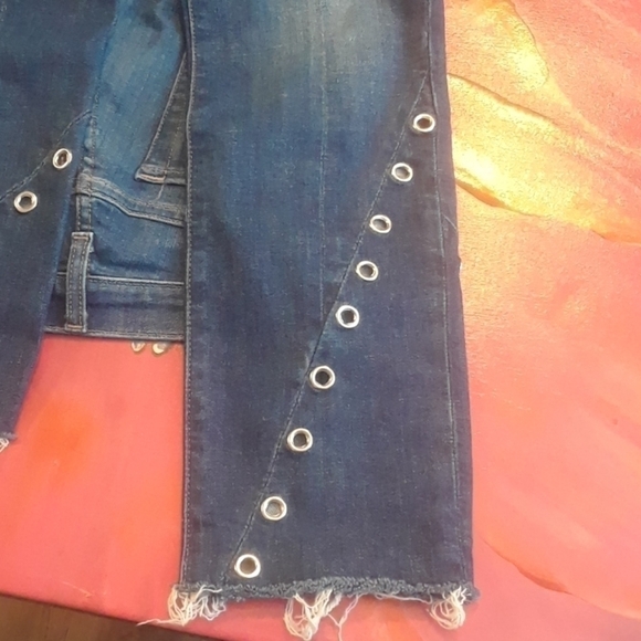 7 For All Mankind edie Jeans Size 24 - Picture 4 of 11